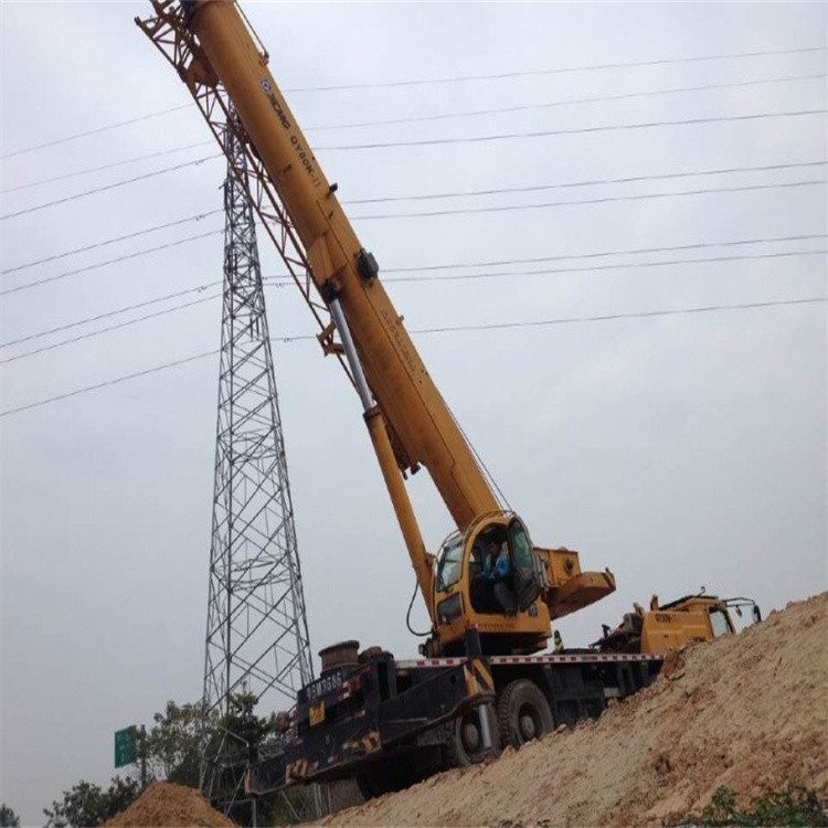 罗田哪里有大型吊车出租